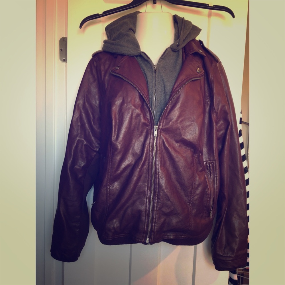 Torrid Vegan Leather Bomber